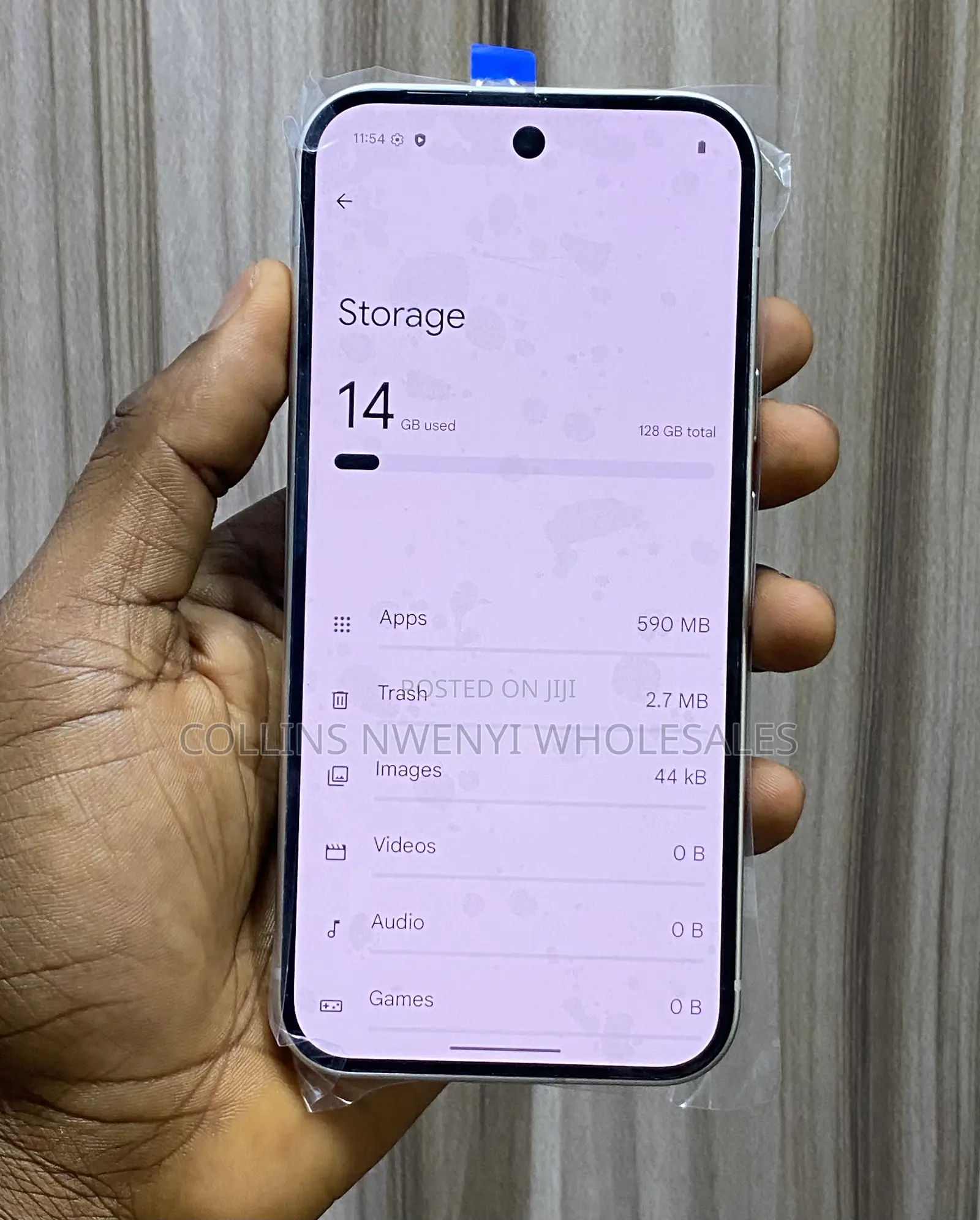Google Pixel 9 128 GB Silver