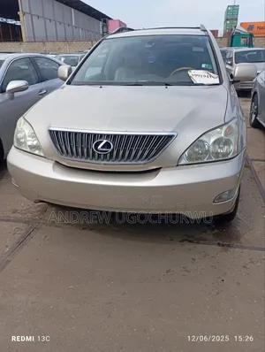 Lexus RX 2008 Gold