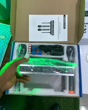 Shure Ur8d Dual Handheld Wireless Microphone System