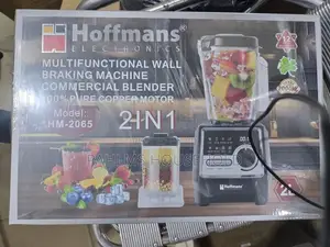 Hoffman 2in1 Professional Commercial Blender