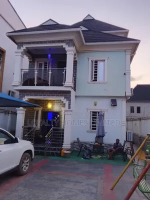 5bdrm Duplex in High Castle Estate, Ipaja for sale