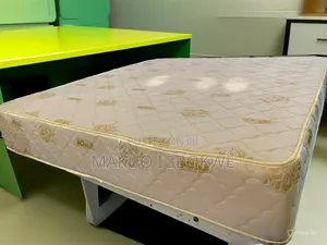 En.Luxury Semi Orthopedic 6ft by 6ft by 8inches King's Size