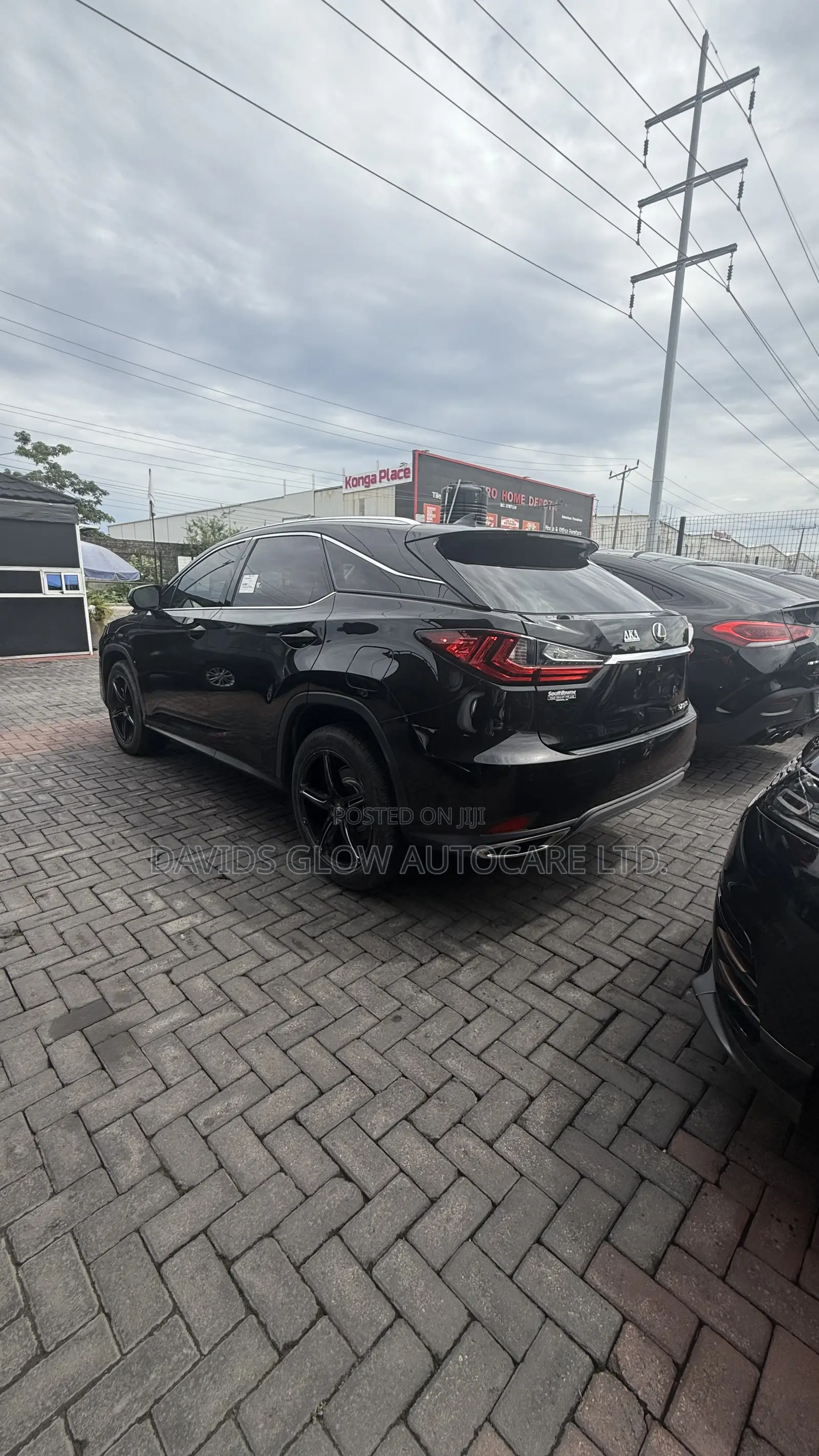 Lexus RX 350 2020 Black