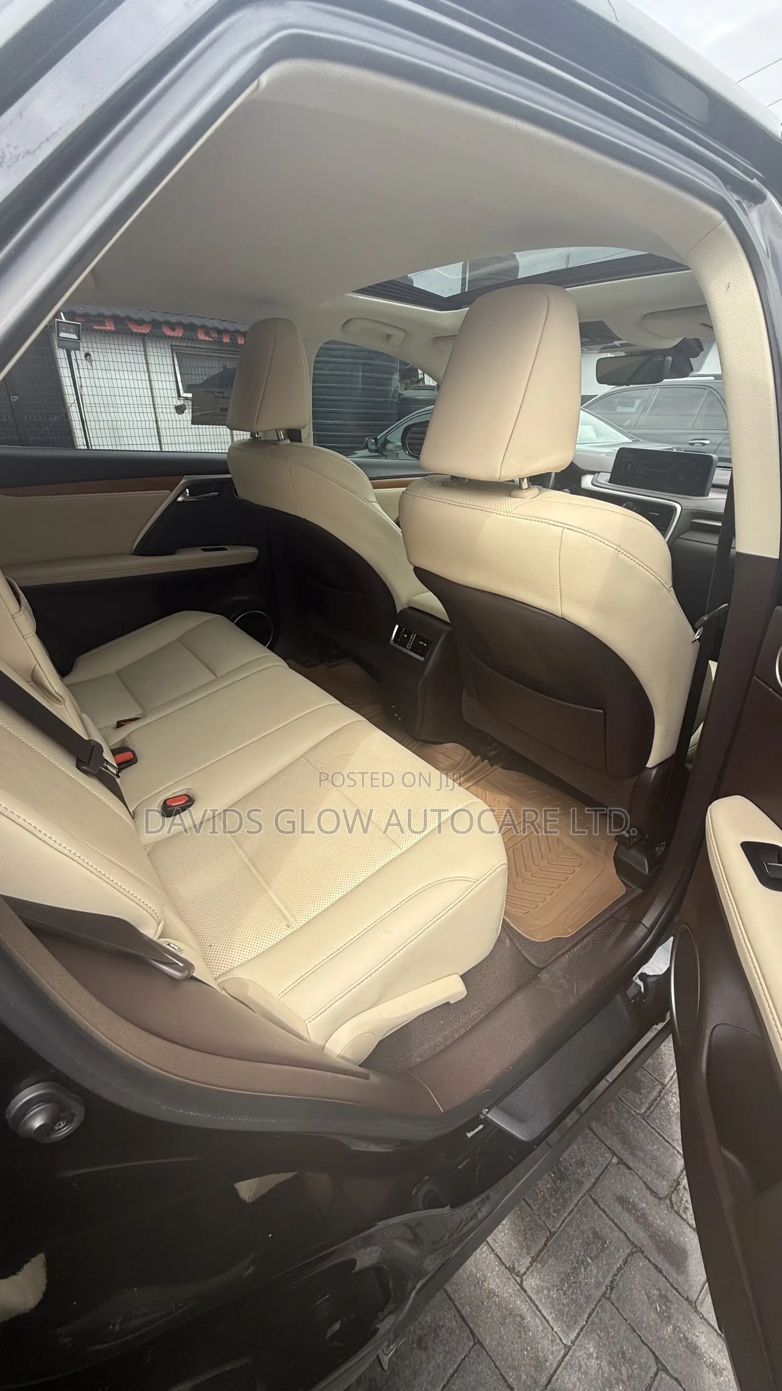 Lexus RX 350 2020 Black