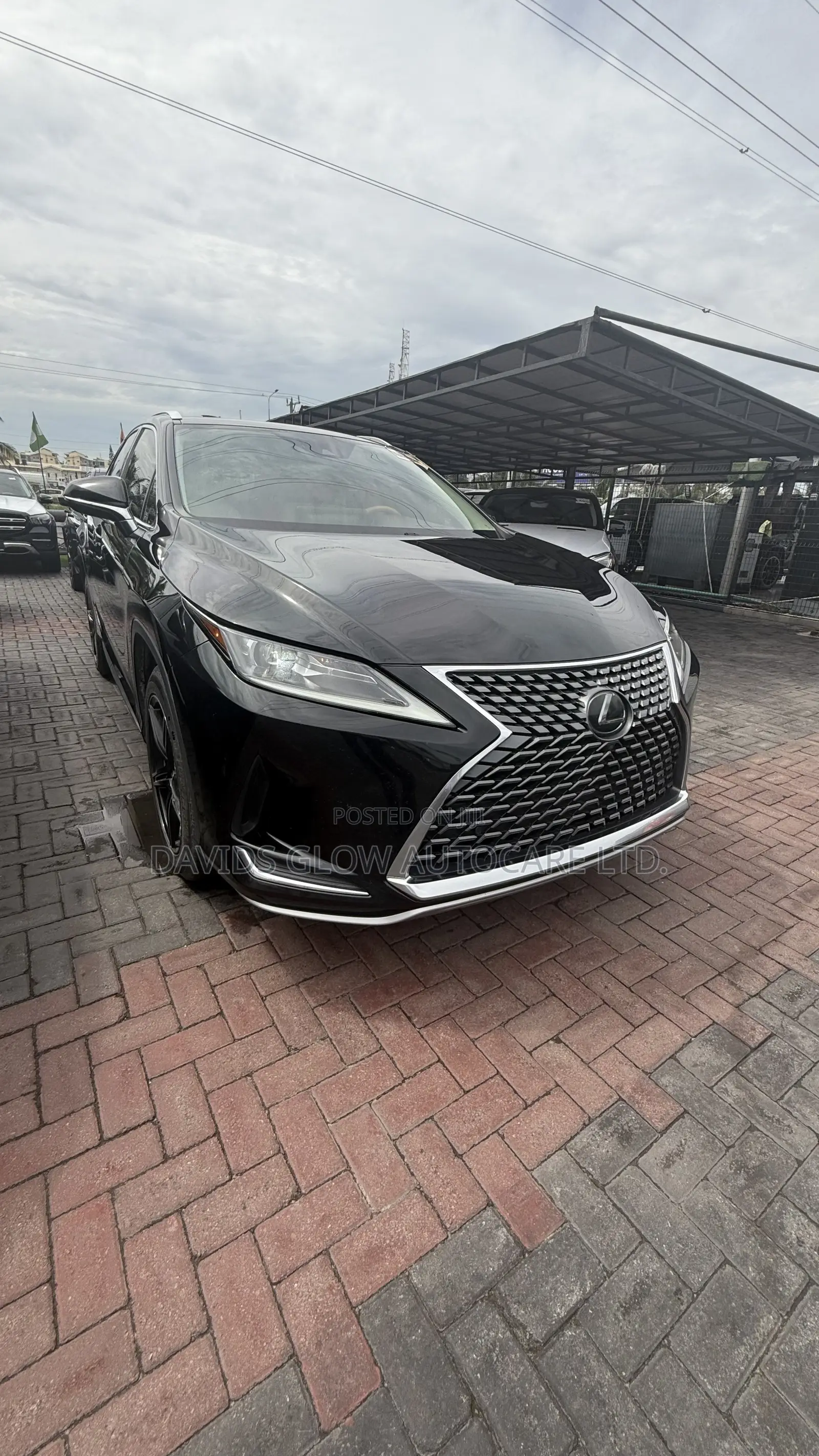 Lexus RX 350 2020 Black