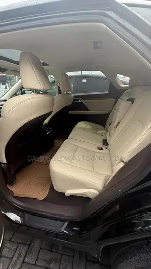 Lexus RX 350 2020 Black