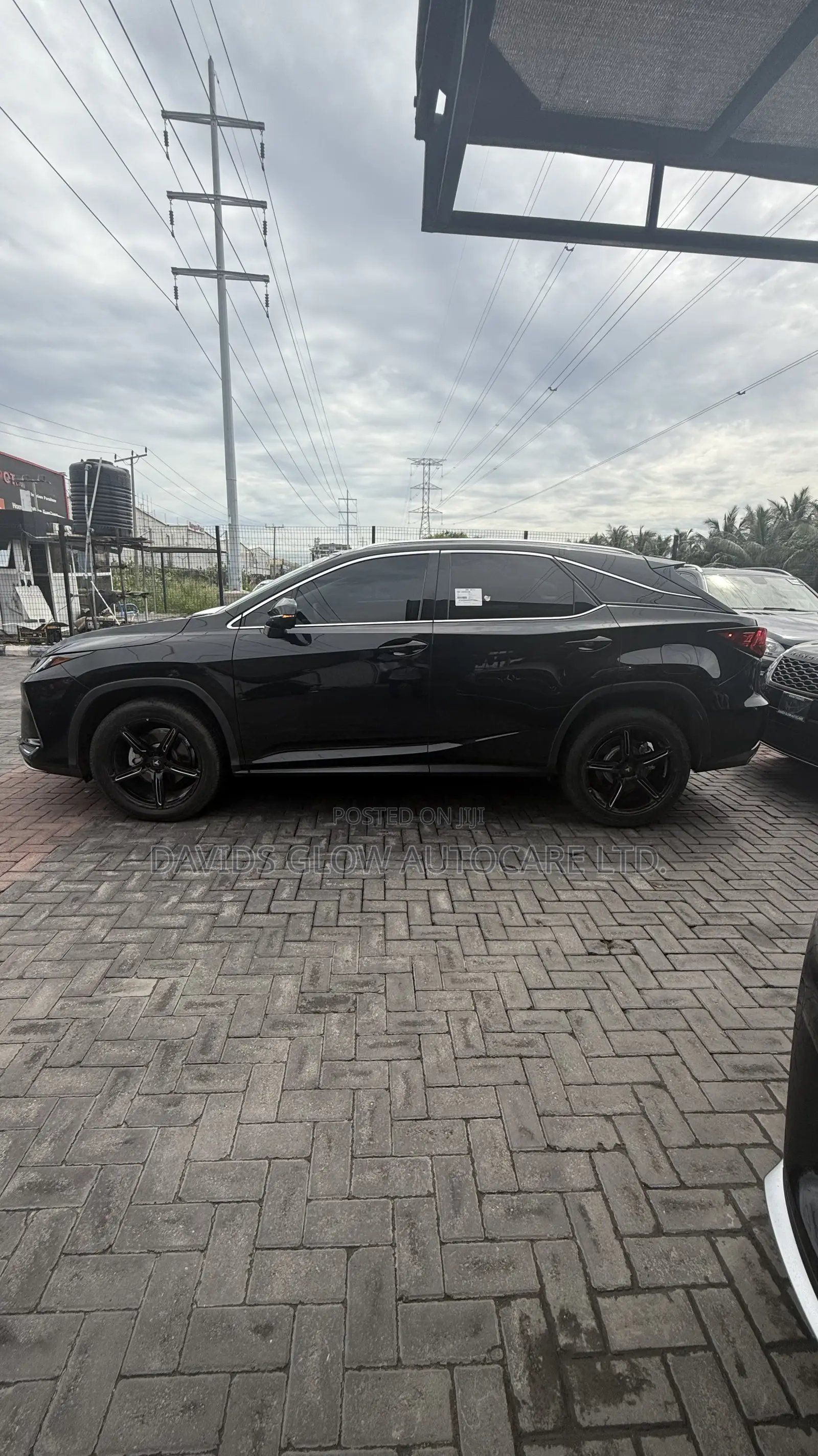 Lexus RX 350 2020 Black