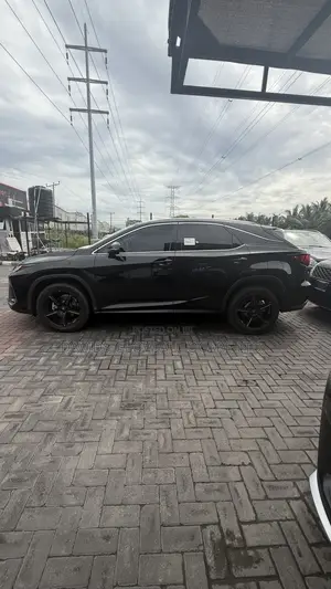 Lexus RX 350 2020 Black
