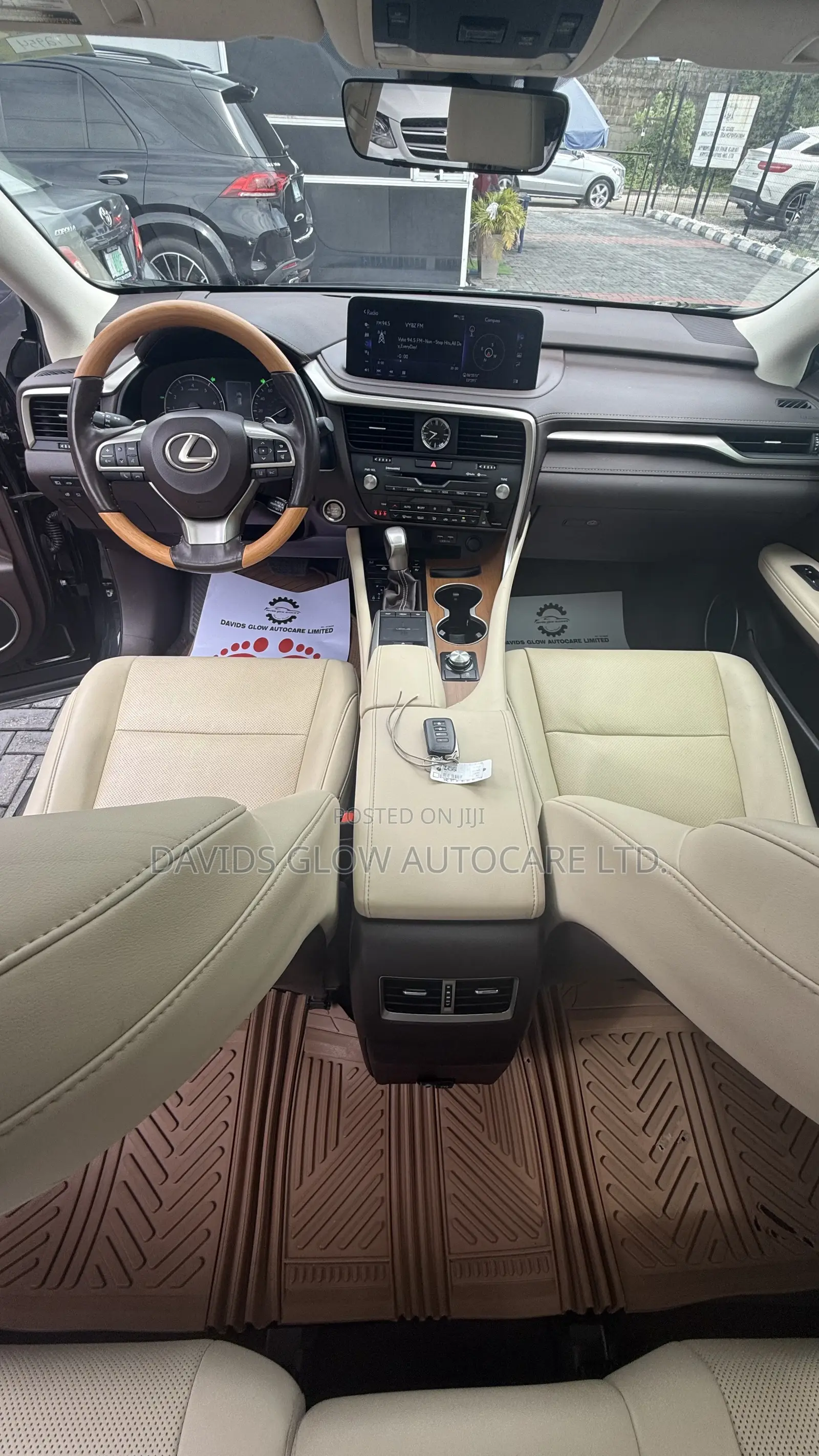 Lexus RX 350 2020 Black