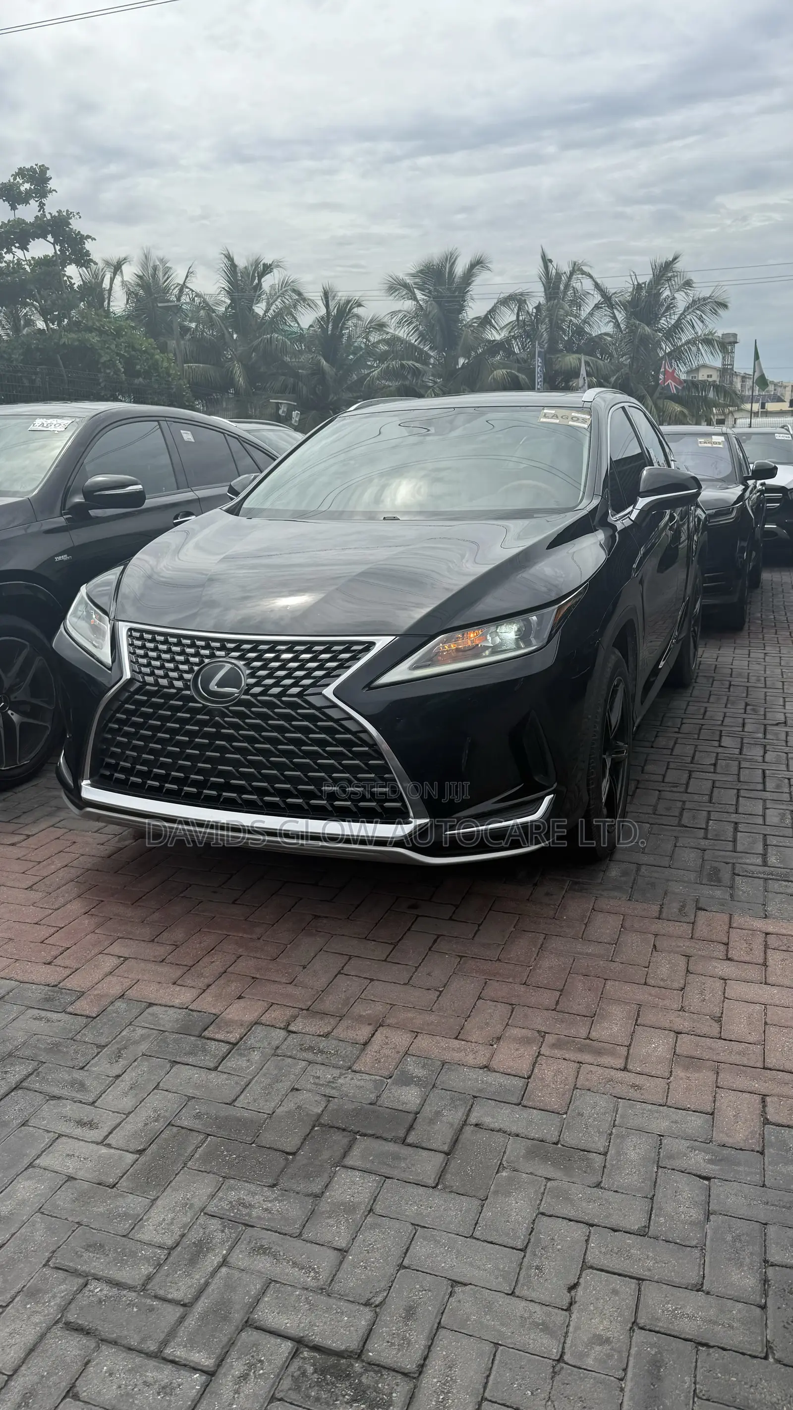 Lexus RX 350 2020 Black