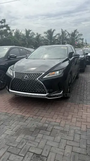 Lexus RX 350 2020 Black