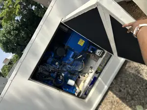 Fg Wilson 40kva Soundproof Generator Used