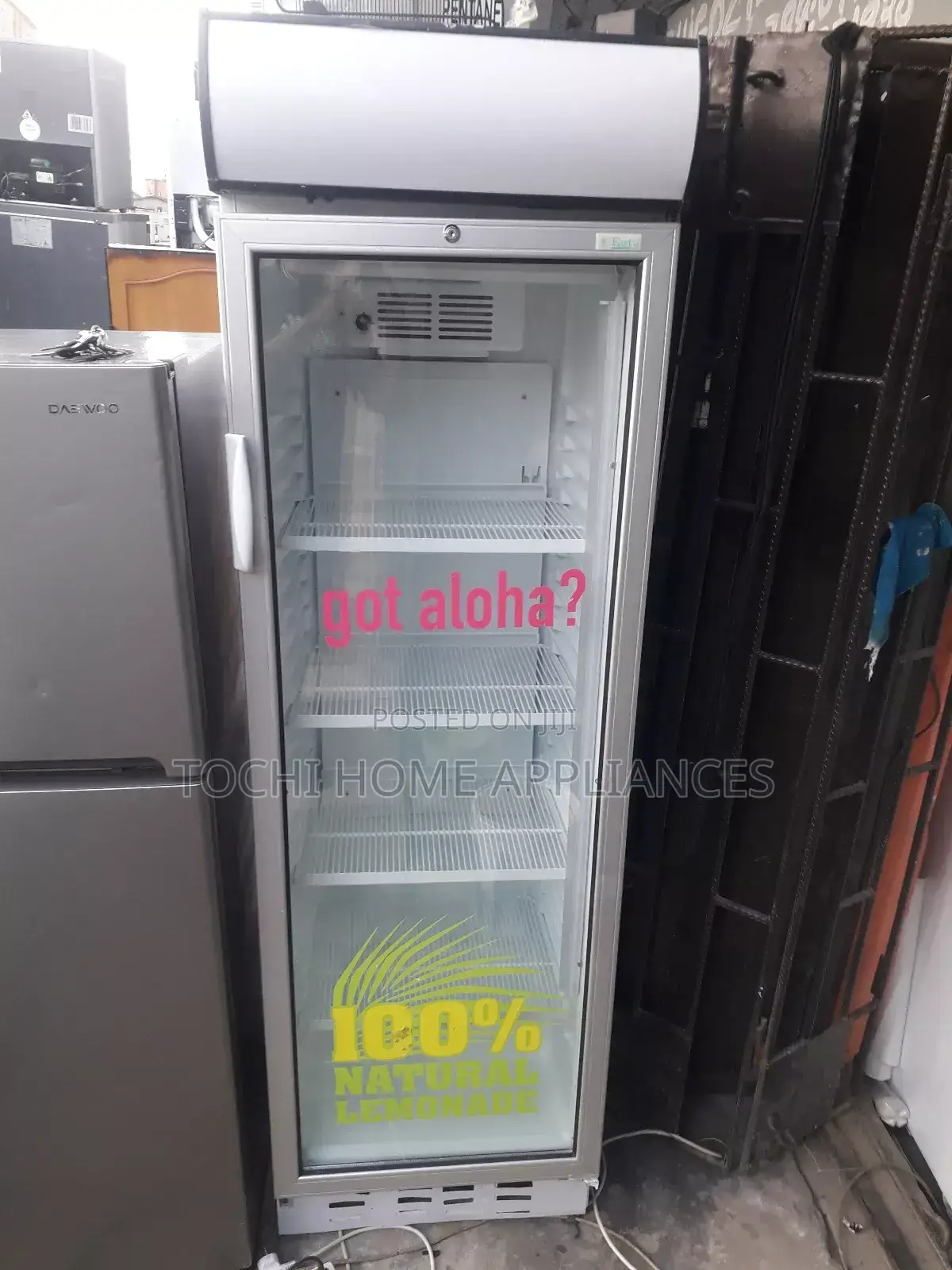 Display Standing Chiller