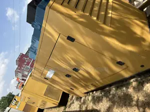 Cat 100kva Soundproof Generator Used