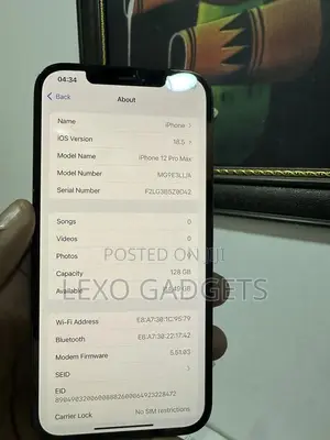 Apple iPhone 12 Pro Max 128 GB Blue