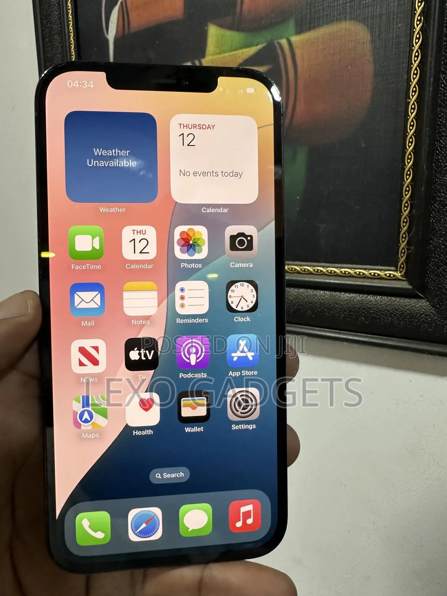 Apple iPhone 12 Pro Max 128 GB Blue