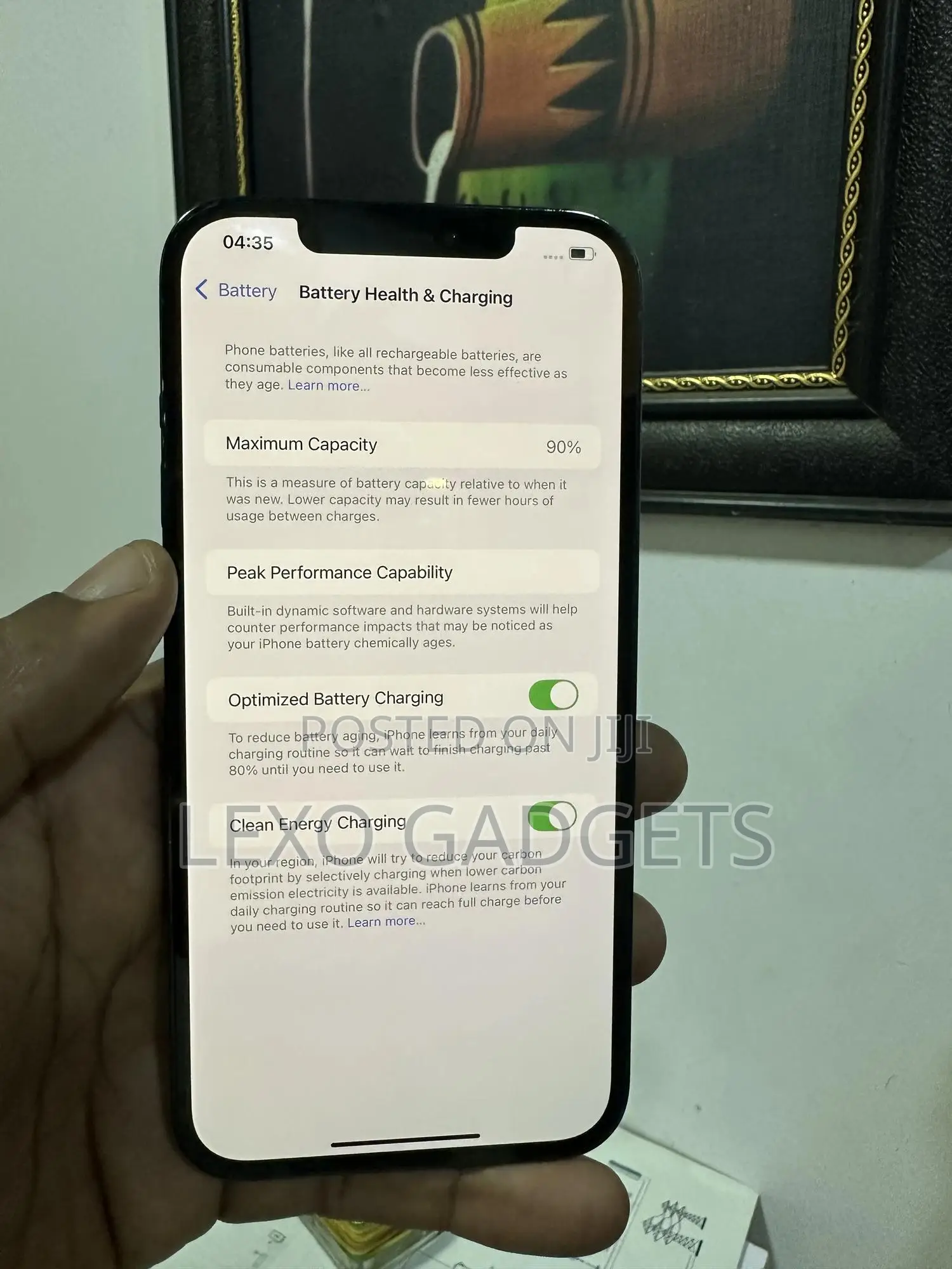 Apple iPhone 12 Pro Max 128 GB Blue