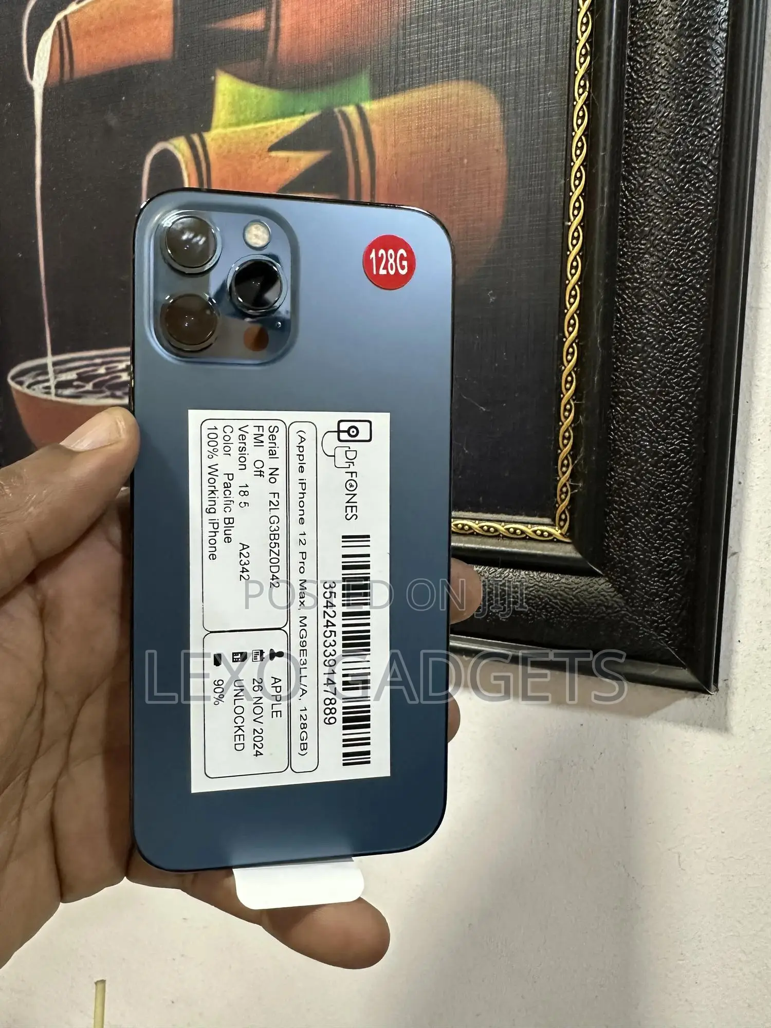 Apple iPhone 12 Pro Max 128 GB Blue