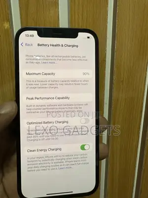 Apple iPhone 12 64 GB Black