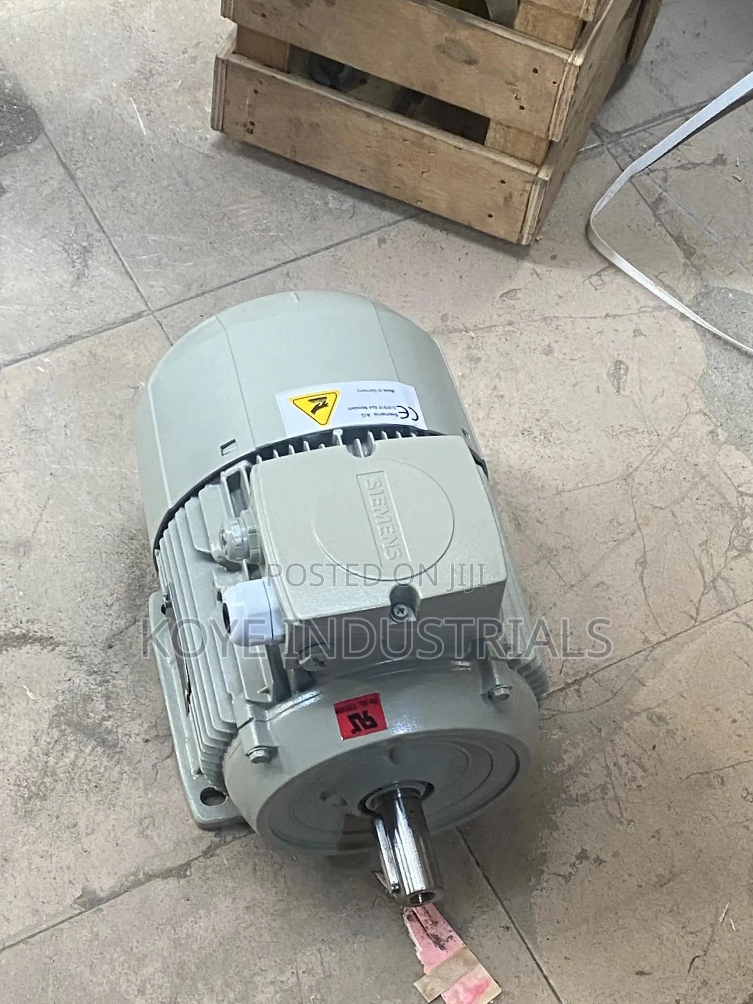 5hp Simens Electric Motor