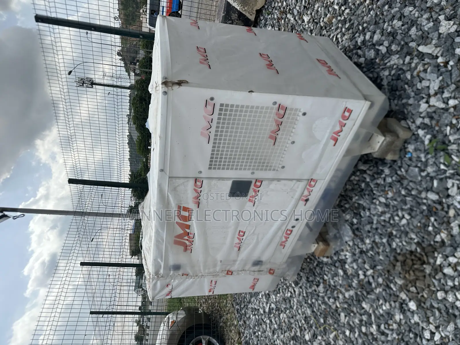 Fg Wilson 30kva Soundproof Generator
