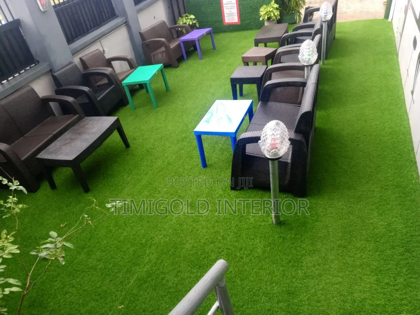 Carpet Grass, Interior Exterior