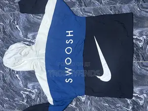 Photo -  Authentic Nike Swoosh Windbreaker Jacket Multicolor