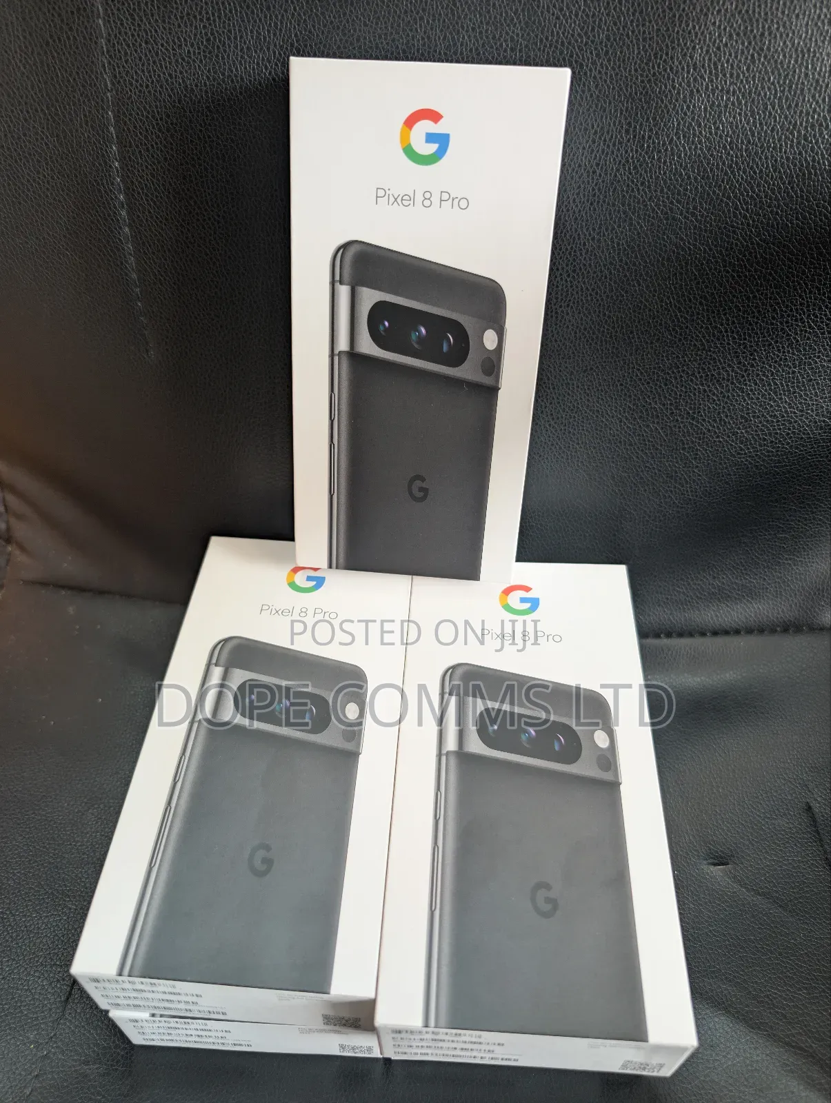 New Google Pixel 8 Pro 128 GB Black