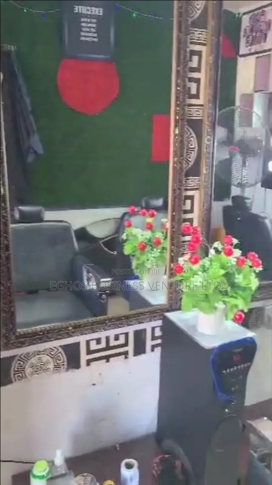Barbershop Urgently for Sale
