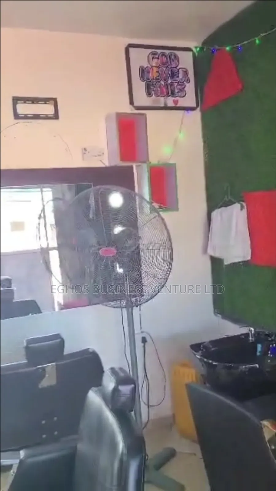Barbershop Urgently for Sale