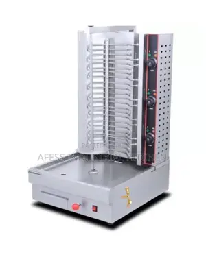 High Quality Commercial Shawarma Machine 3 Burner Gas.