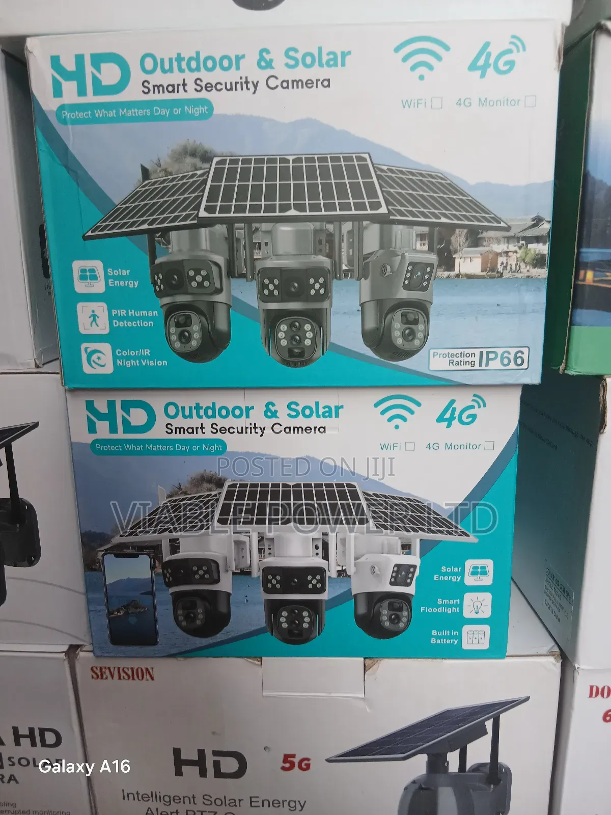 Smart Security Solar Camera Very Effective and Durable