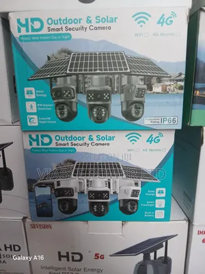 Smart Security Solar Camera Very Effective and Durable