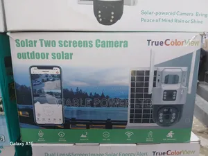 Two Screen Solar Camera Very Reliable and Durable