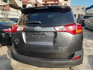 Toyota RAV4 Limited AWD (2.5L 4cyl 6A) 2013 Gray
