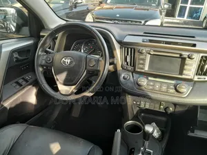 Toyota RAV4 Limited AWD (2.5L 4cyl 6A) 2013 Gray