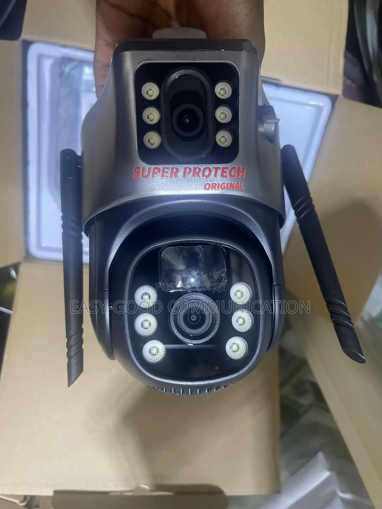Solar Two Screen Dual Lens Camera