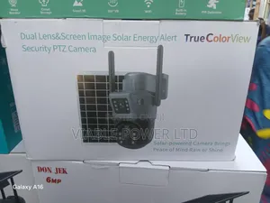 PTZ Solar Security Camera Very Effective and Strong