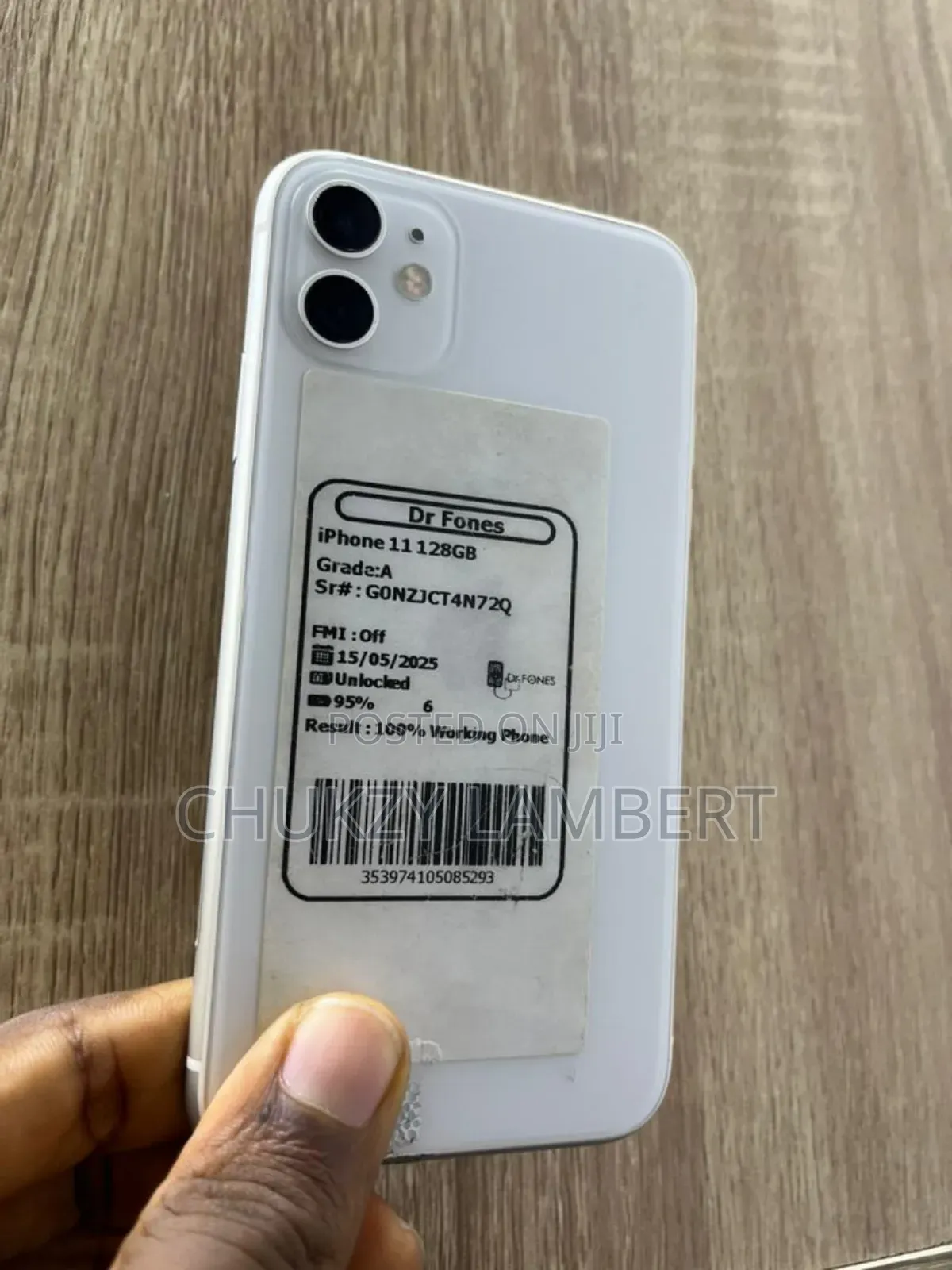 Apple iPhone 11 64 GB Black