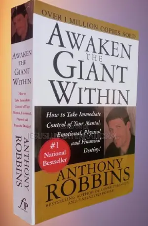 Awaken the Giant Within -Anthony Robbins(Award Winning Book)