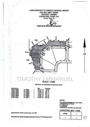 Karmo 1.68 Hectares C of O