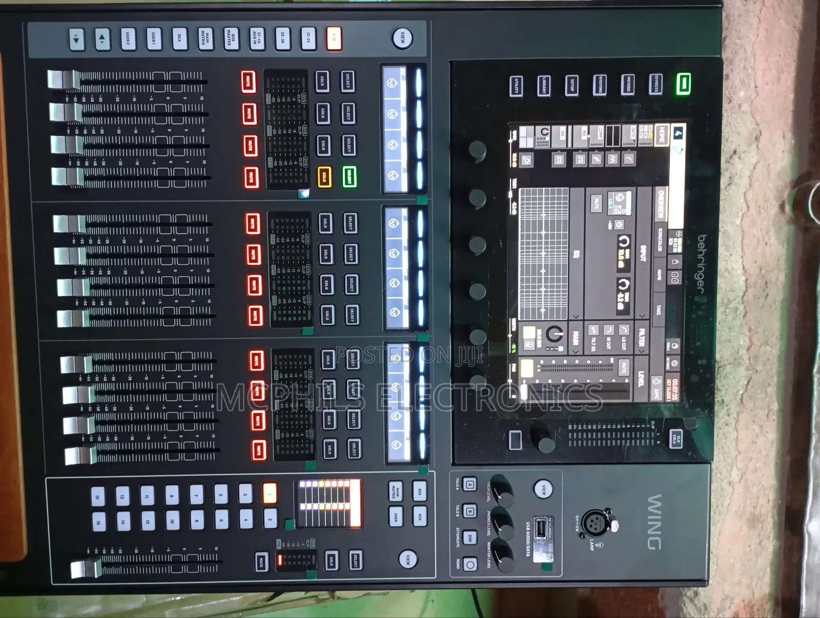 Wing Compact Full Digital Mixer