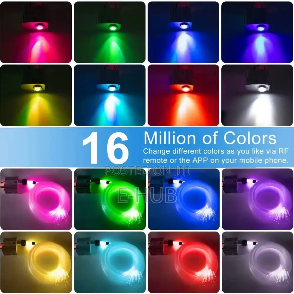 Optical Fiber Star Light