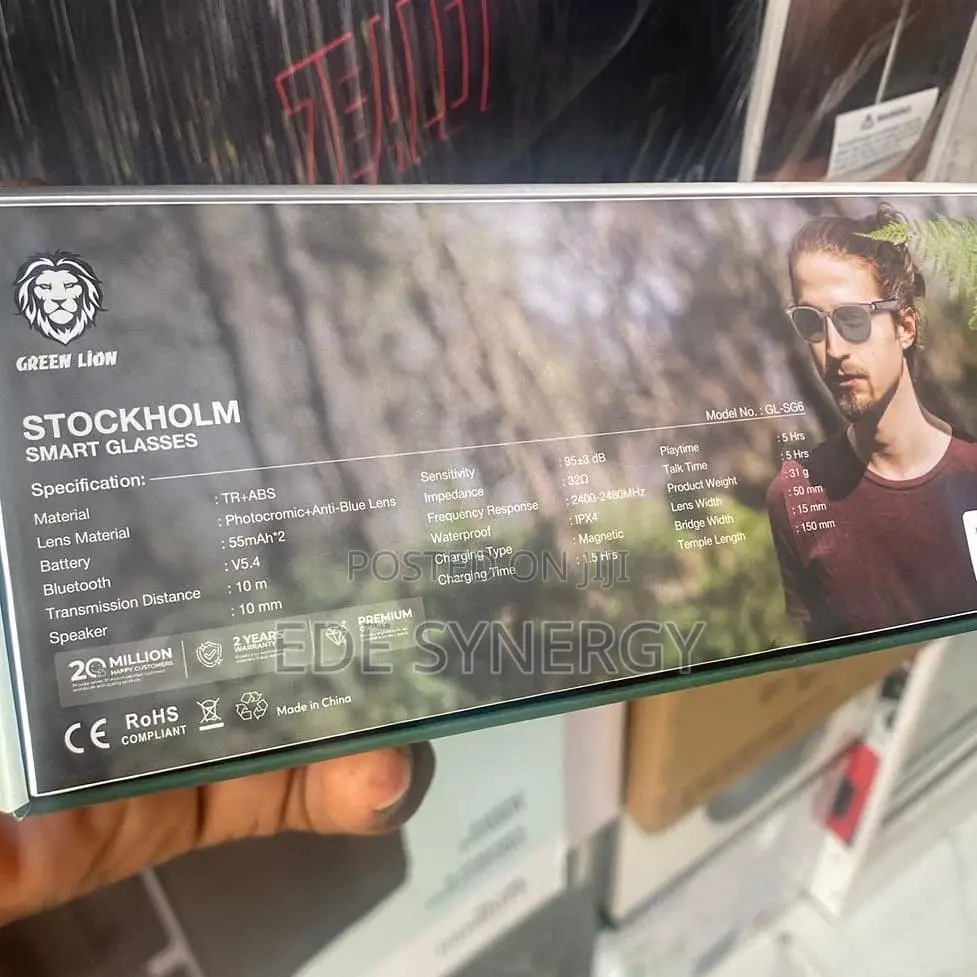 Smart Glasses ( Stockholm )