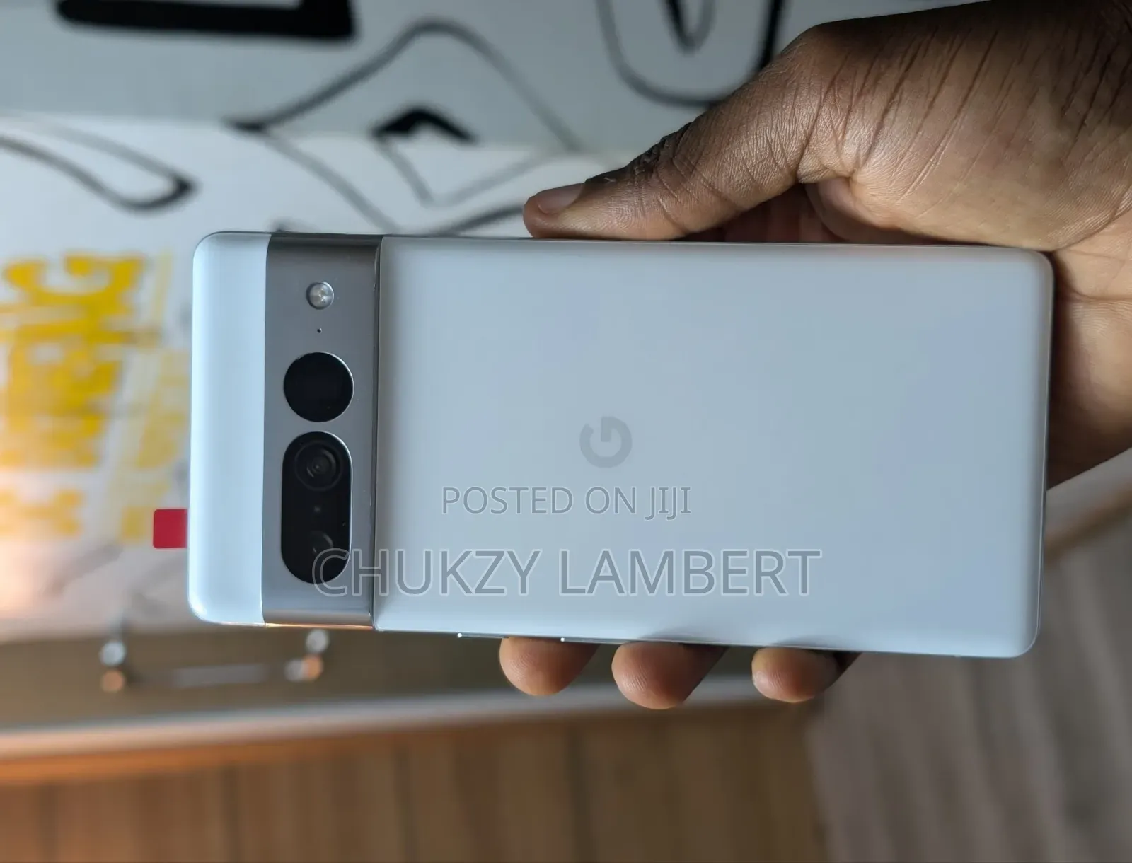 Google Pixel 7 Pro 128 GB White
