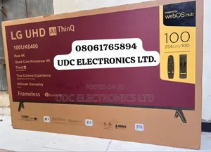 Lg 100 Inches Webos Smart Television