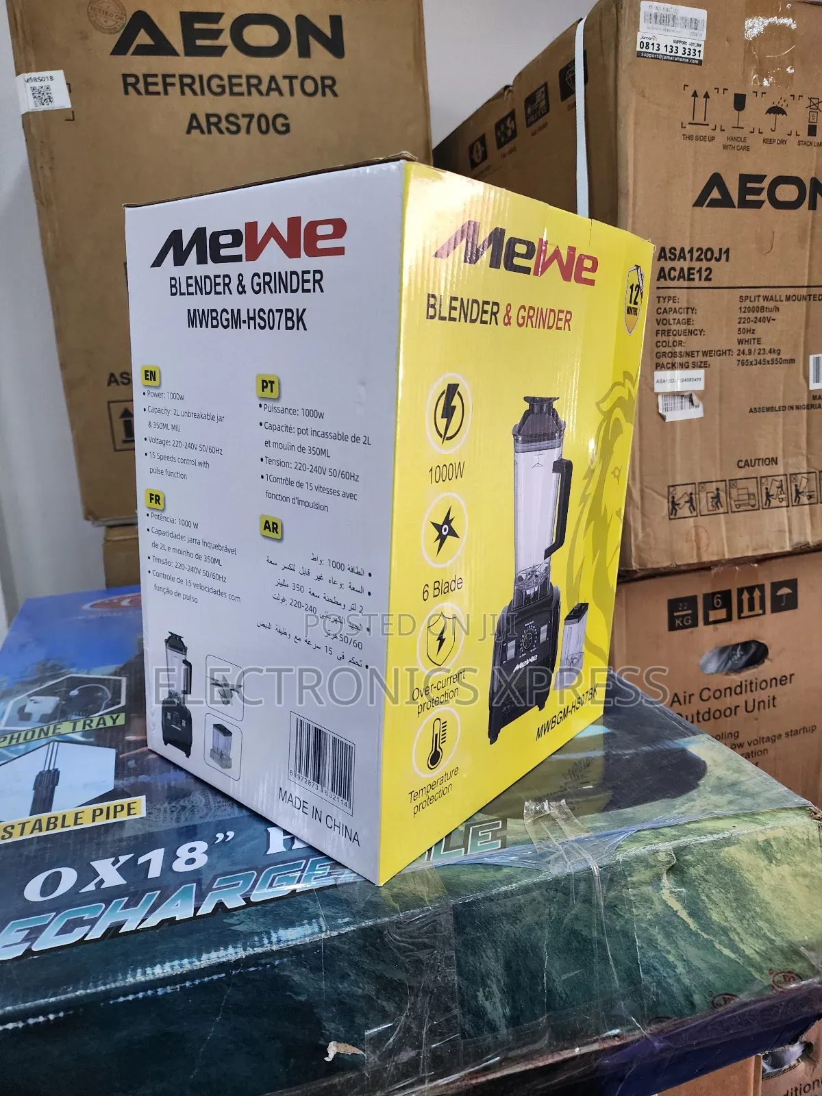 Mewe Blender and Grinder
