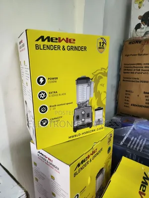 Mewe Blender and Grinder