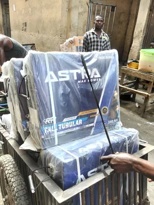 Astra 240ah Tubular Battery