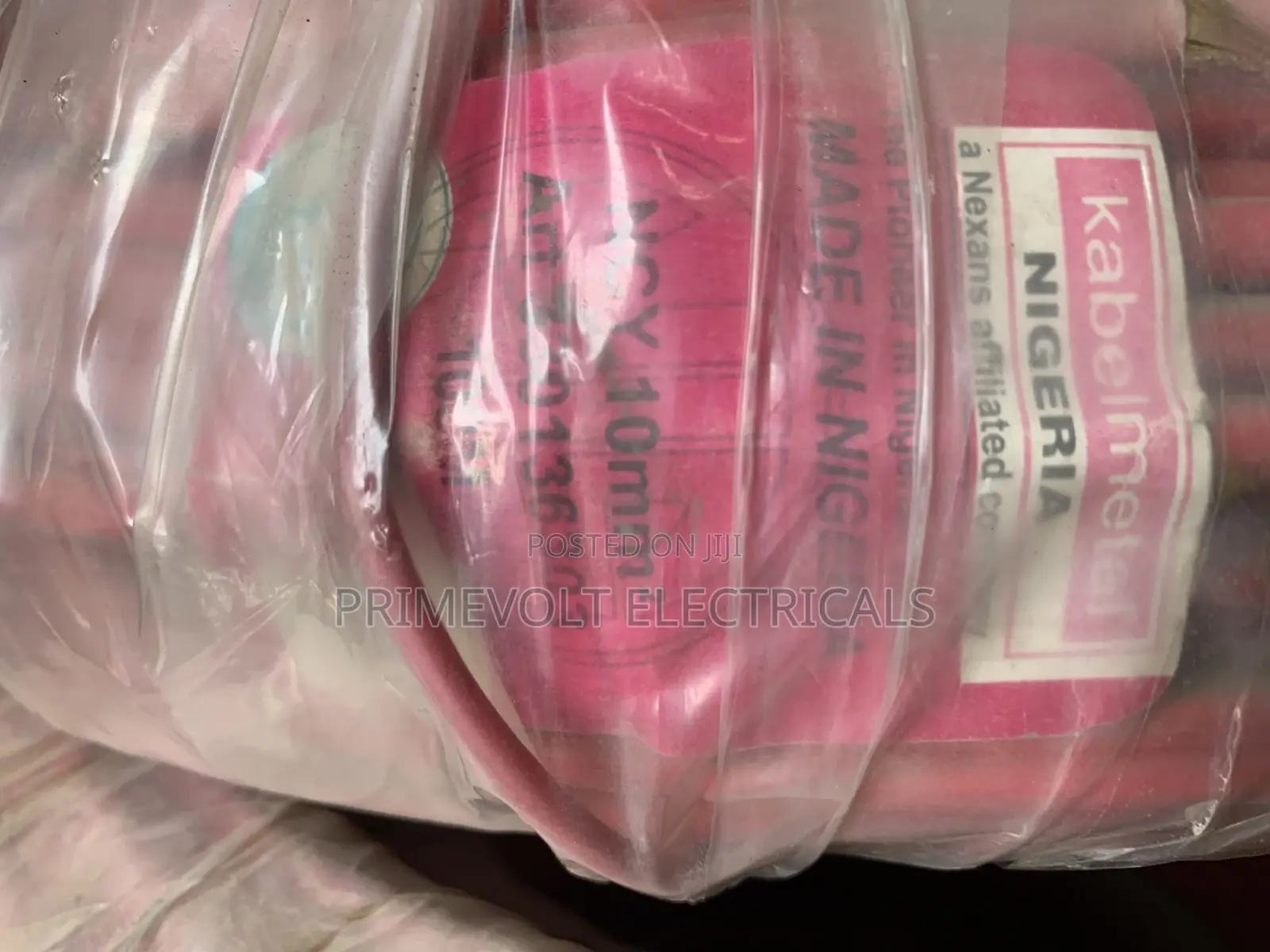 10mm Single Cable Kablemetal Nigeria